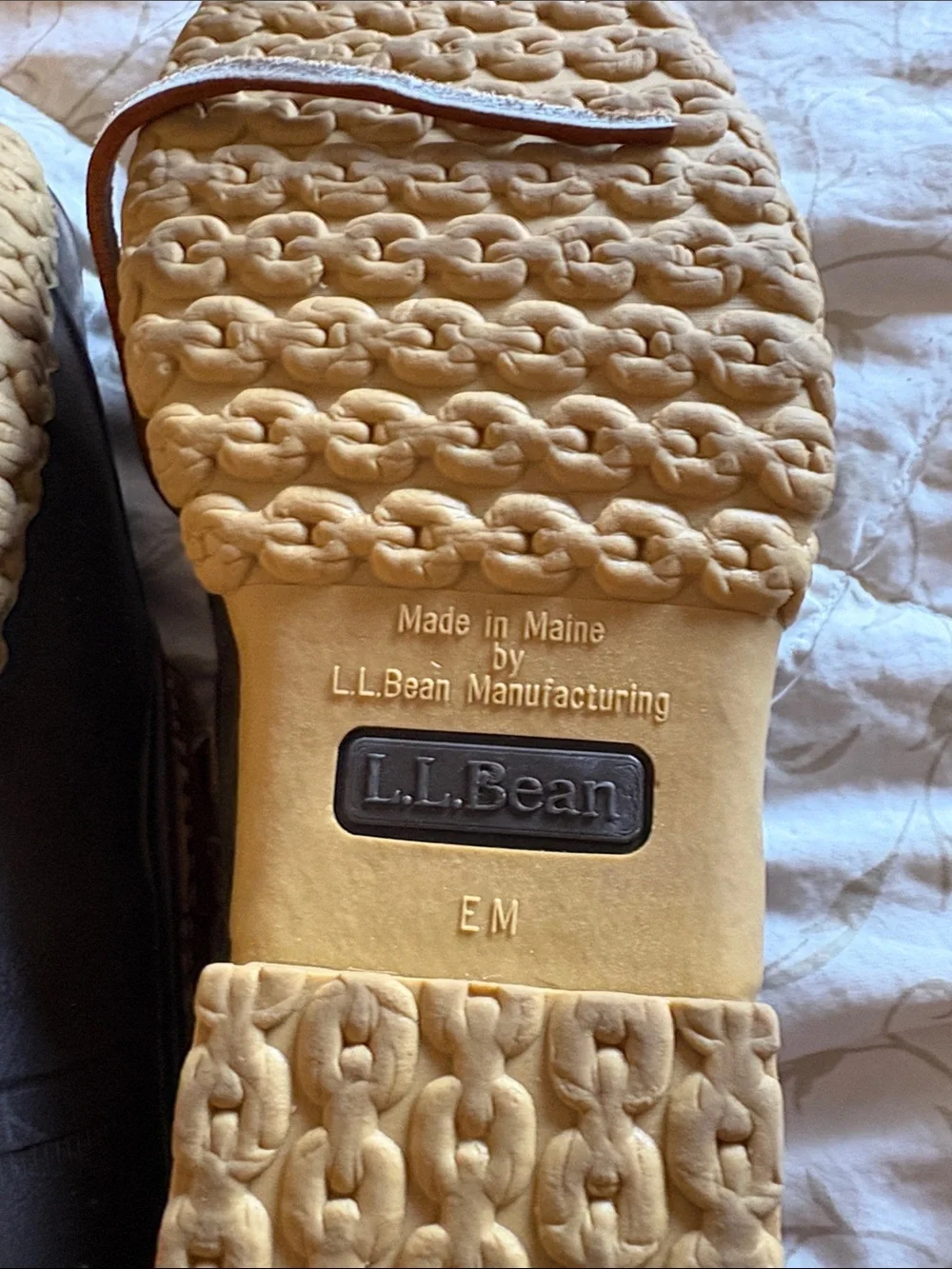 L.L. Bean classic bean